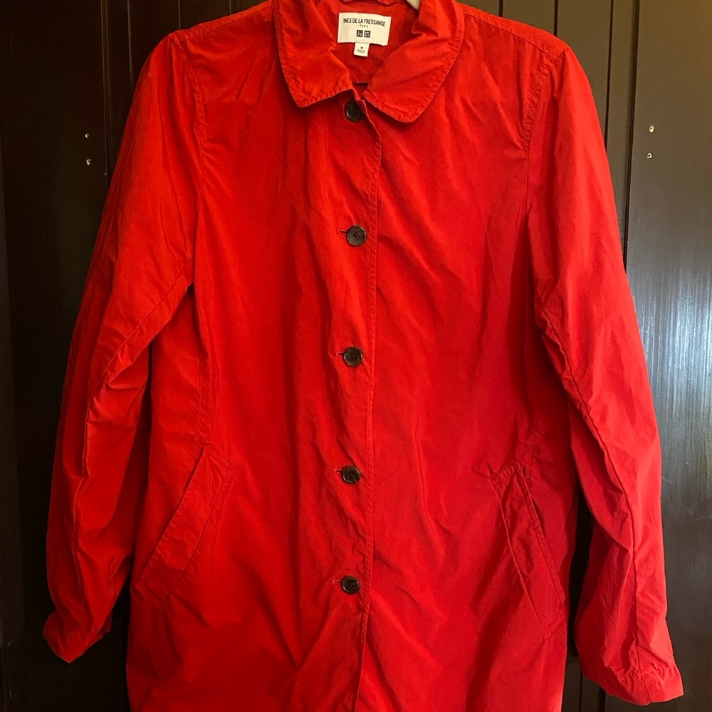 Ines de la Fressange Red Jacket